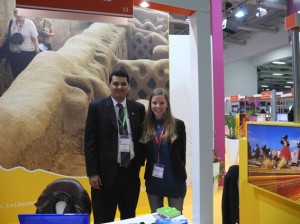 Jean Paul (Peru) und Ulrike