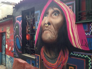Graffiti in Bogotá