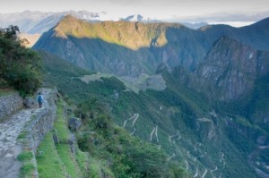 auf dem Inka Trail nach Machu Picchu