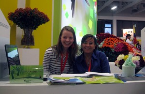 Fernanda (von unserer ecuadorianischen Partneragentur) und Ulrike