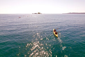 Kayaking mit Kurs auf Granito de Oro © ATTA - Daniel Santos